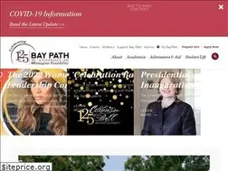 Sites similar to baypath.edu