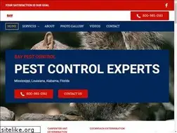 Sites similar to baypestcontrol.net