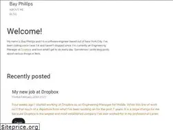Sites similar to bayphillips.com