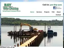 Sites similar to baypiledriving.com