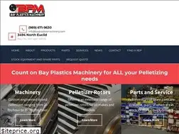Sites similar to bayplasticsmachinery.com