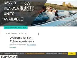 Sites similar to baypointeapartmenthomes.com