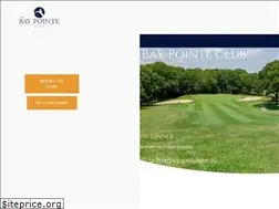 Sites similar to baypointeclub.com