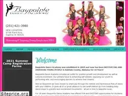 Sites similar to baypointedance.com