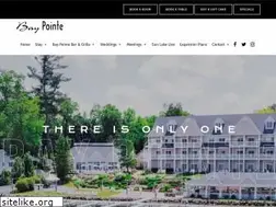 Sites similar to baypointeinn.com