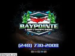 Sites similar to baypointelawn.com