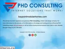 Sites similar to baypointmodularhomes.com