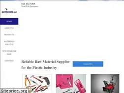 Sites similar to baypolymers.com