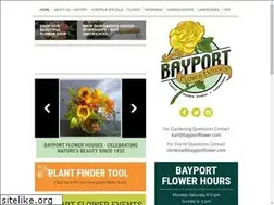 Sites similar to bayportflower.com