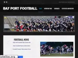 Sites similar to bayportfootball.weebly.com