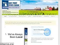 Sites similar to bayportstatebank.com