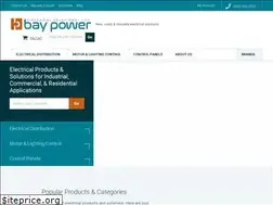 Sites similar to baypower.com