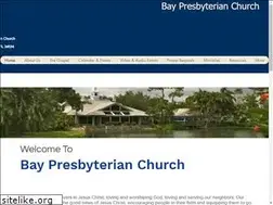 Sites similar to baypresbonita.org