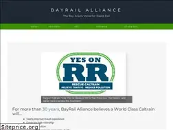 Sites similar to bayrailalliance.org