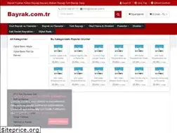 Sites similar to bayrak.com.tr