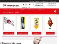 Sites similar to bayrakcilar.com