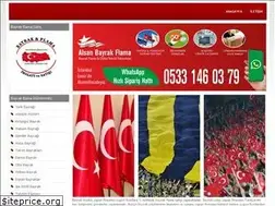 Sites similar to bayrakflama.net