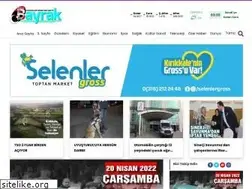 Sites similar to bayrakgazetesi.com.tr