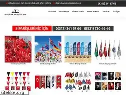 Sites similar to bayrakimalatcisiankara.com
