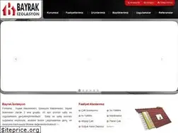 Sites similar to bayrakizolasyon.com