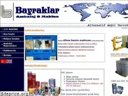 Sites similar to bayraklar.org