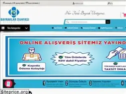 Sites similar to bayraklardunyasi.com