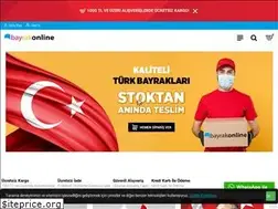 Sites similar to bayrakonline.com.tr