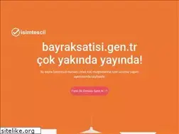 Sites similar to bayraksatisi.gen.tr