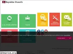 Sites similar to bayraktar-otomotiv.com