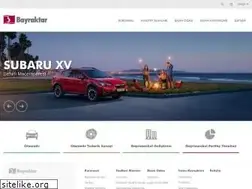 Sites similar to bayraktar.com