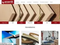 Sites similar to bayraktaras.com