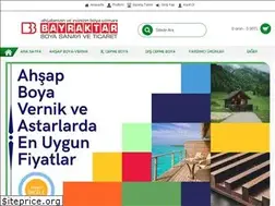 Sites similar to bayraktarboya.com
