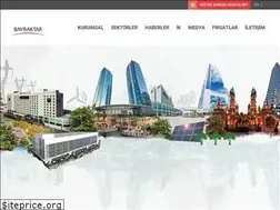 Sites similar to bayraktarinsaat.com.tr