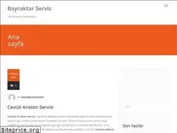 Sites similar to bayraktarservis.com