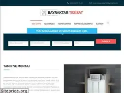 Sites similar to bayraktartesisat.com