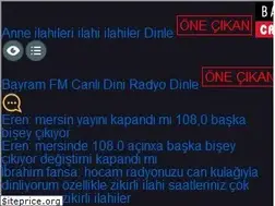 Sites similar to bayramfm.com