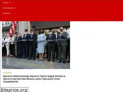 Sites similar to bayramic.gov.tr