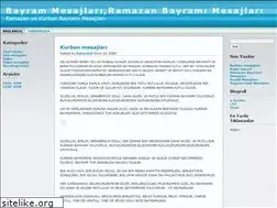 Sites similar to bayrammesajlari.wordpress.com