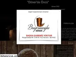 Sites similar to bayramogludoner.com.tr
