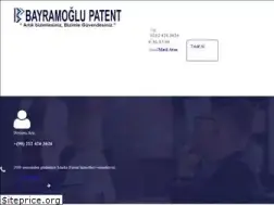 Sites similar to bayramoglupatent.com