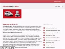 Sites similar to bayrampasaarcelikservis.com
