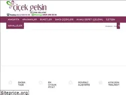 Sites similar to bayrampasadacicekci.net