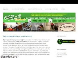 Sites similar to bayrampasatesisatci.com