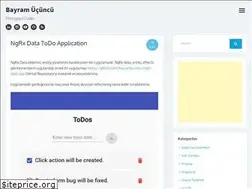 Sites similar to bayramucuncu.com