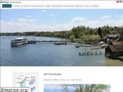 Sites similar to bayregio-ammersee.de