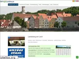 Sites similar to bayregio-landsberg.de