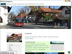 Sites similar to bayregio-lenggries.de