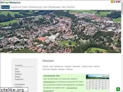 Sites similar to bayregio-miesbach.de