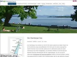 Sites similar to bayregio-starnberger-see.de