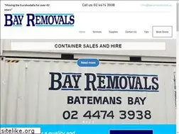 Sites similar to bayremovals.com.au